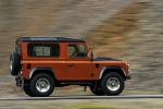 Land Rover Defender 90 Limited Edition Fire 2009 года